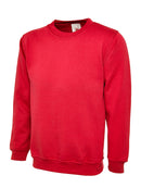 Women's Deluxe Sweatshirt - Crew Neck