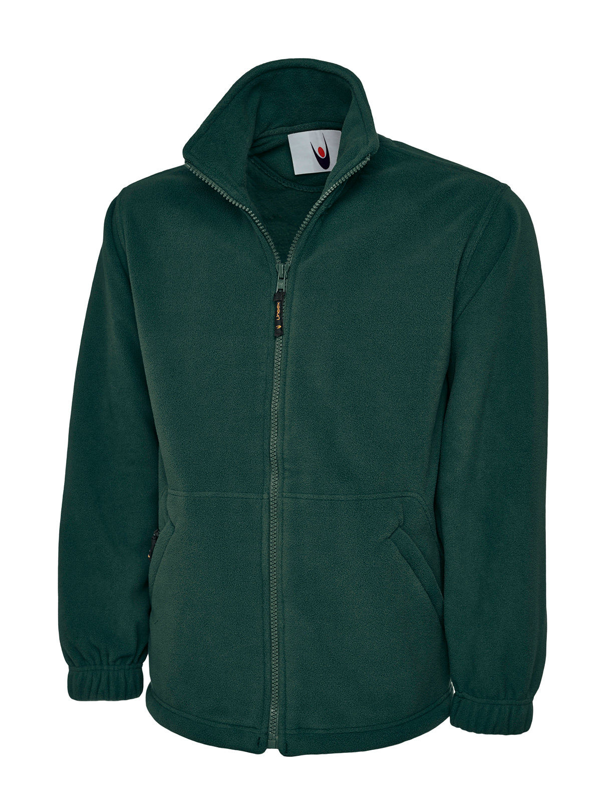 Rough Laugh FLEECE JACKET 完売品 M Fleece Unisex SIXTE 4.0 ORSETTO Jacket GREEN BLACKISH--ECRU