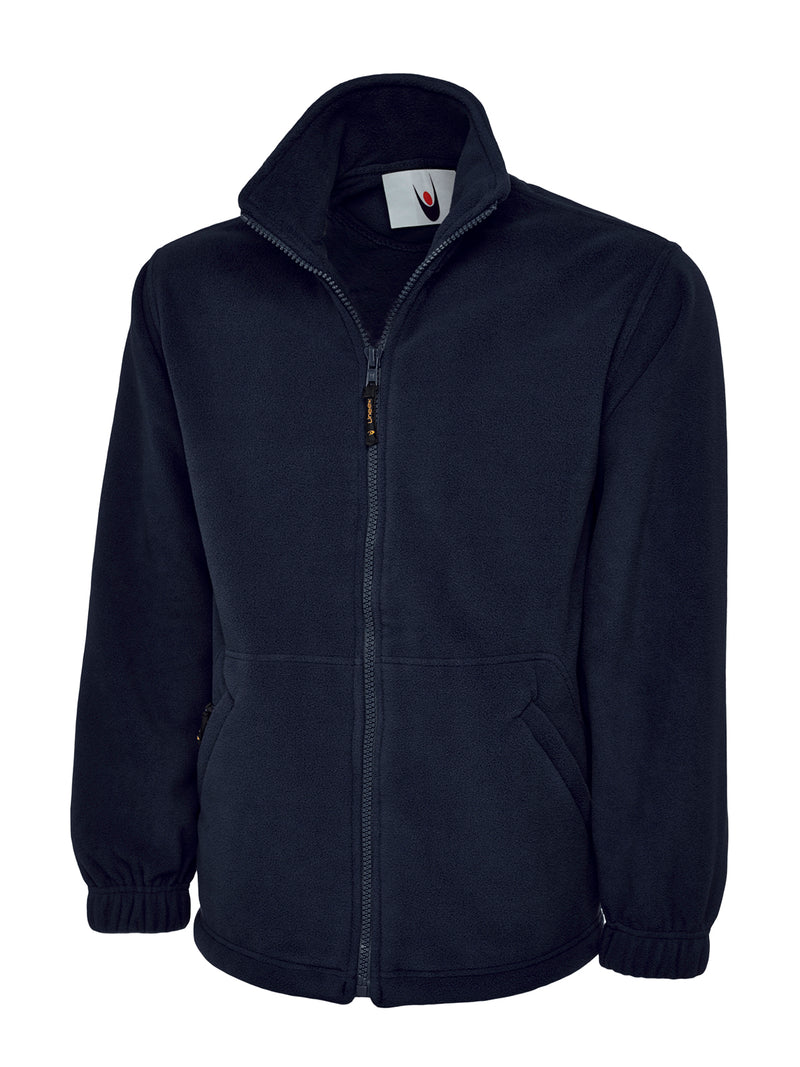 Unisex Fleece Jacket - Heavyweight - Full Zip