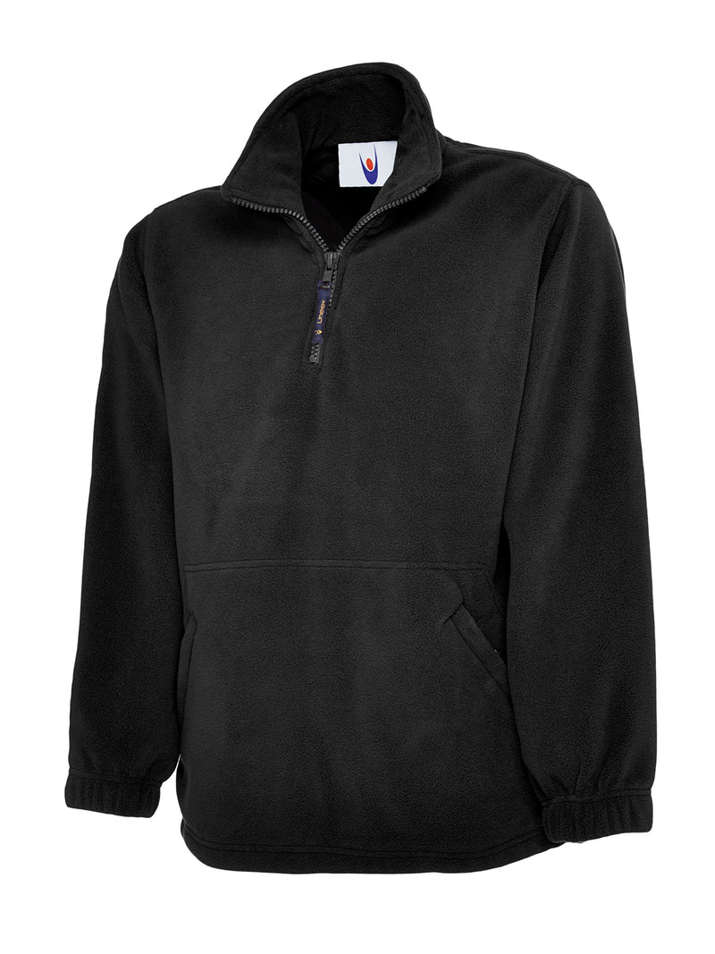 Unisex Fleece Jacket - Classic 1/4 Zip