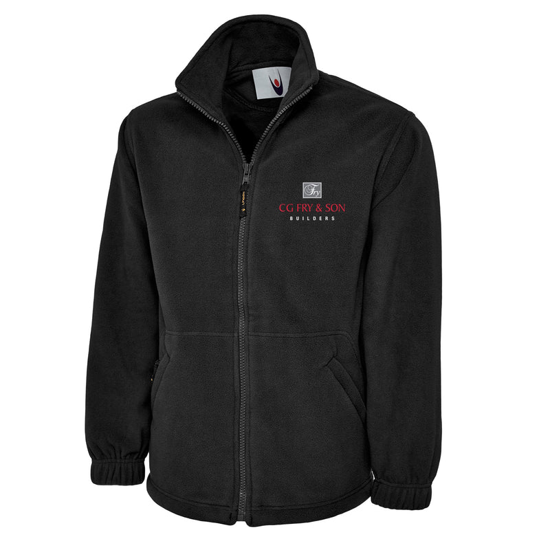 CGF | Zip Up Fleece - Embroidered Logo