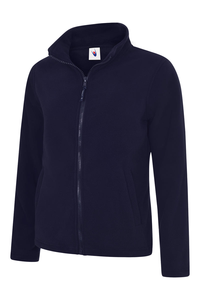 Women's Fleece Jacket - Classic Full Zip