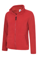 Women's Fleece Jacket - Classic Full Zip