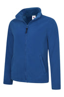 Women's Fleece Jacket - Classic Full Zip