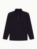 Lightweight Quarter Zip Microfleece Jacket