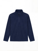Lightweight Quarter Zip Microfleece Jacket