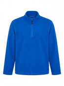 Lightweight Quarter Zip Microfleece Jacket