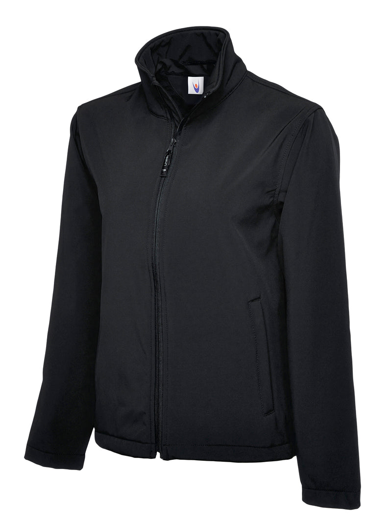 Unisex Soft Shell Jacket - Classic Full Zip