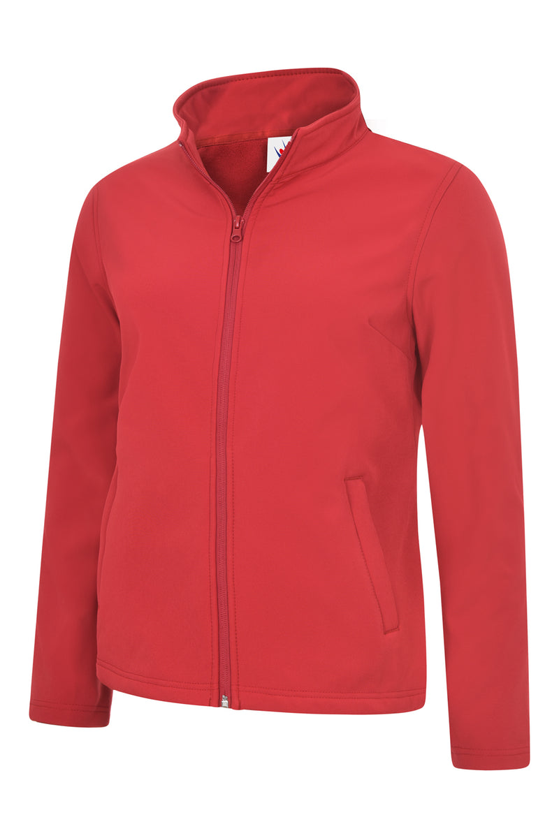 Women's Soft Shell Jacket - Classic Full Zip