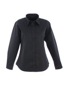 Women's Long Sleeve Shirt - Pinpoint Oxford