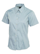 Women's Short Sleeve Shirt - Pinpoint Oxford