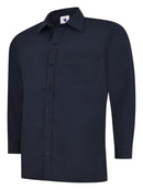 Men's Poplin Shirt - Long Sleeve