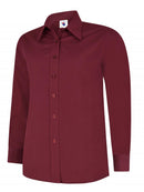 Women's Poplin Shirt - Long Sleeve
