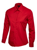 Women's Poplin Shirt - Long Sleeve