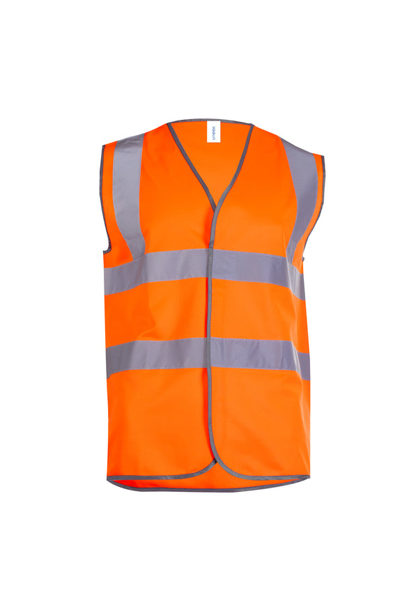 Unisex Hi-Vis Safety Waistcoat / Vest
