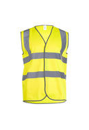 Unisex Hi-Vis Safety Waistcoat / Vest