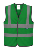 Unisex Hi-Vis Safety Waistcoat / Vest
