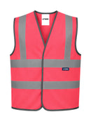Unisex Hi-Vis Safety Waistcoat / Vest