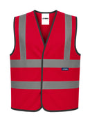 Unisex Hi-Vis Safety Waistcoat / Vest