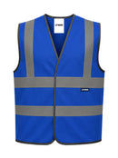 Unisex Hi-Vis Safety Waistcoat / Vest