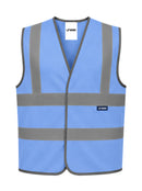 Unisex Hi-Vis Safety Waistcoat / Vest
