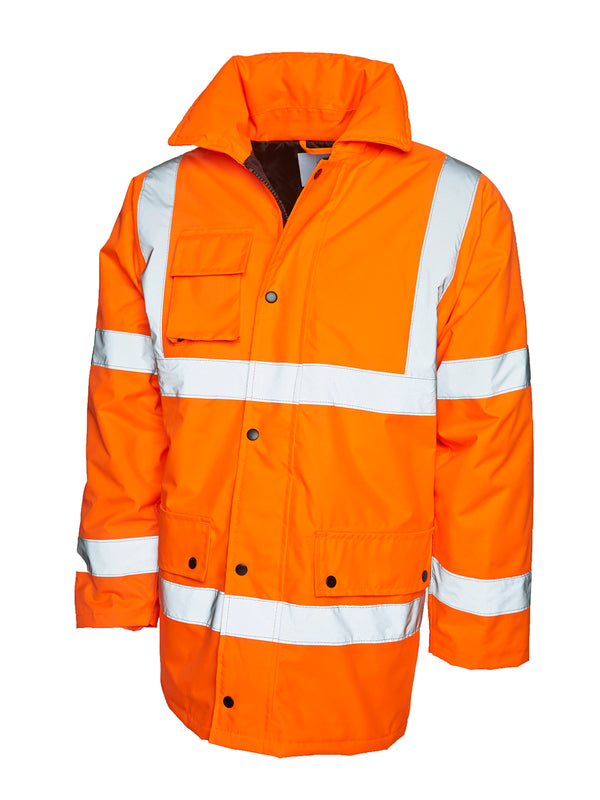 Unisex Hi-Vis Road Safety Jacket