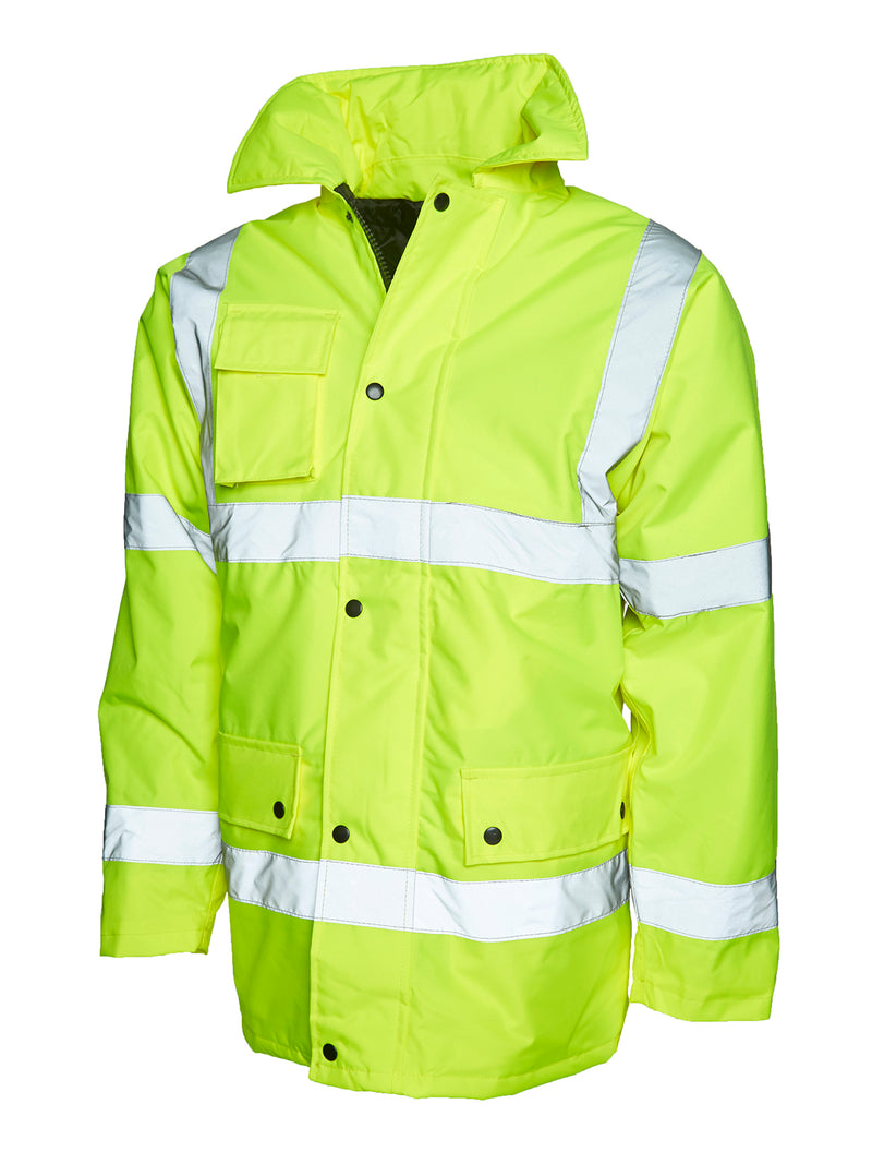 Unisex Hi-Vis Road Safety Jacket