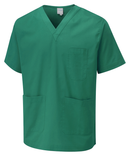 Unisex Scrub Top