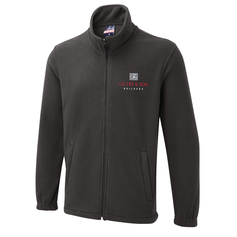 CGF | Zip Up Fleece - Embroidered Logo