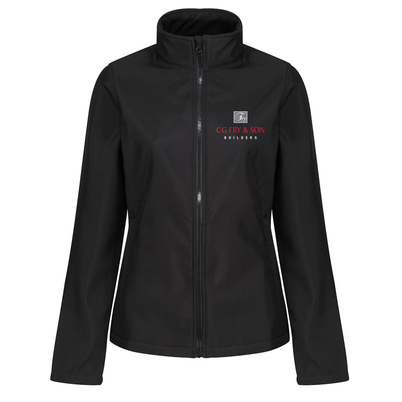 CGF | Female Softshell Jacket - Embroidered Logo