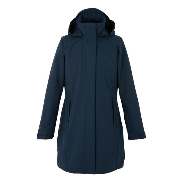 Womens Longline Kingsley Jacket 3-in-1
