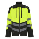 Mens Hi-Vis X-Pro 3 Layer Softshell Jacket