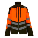 Mens Hi-Vis X-Pro 3 Layer Softshell Jacket