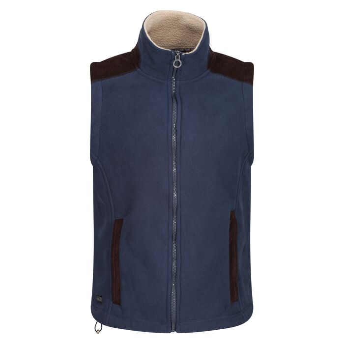 Mens Faversham Fleece Bodywarmer