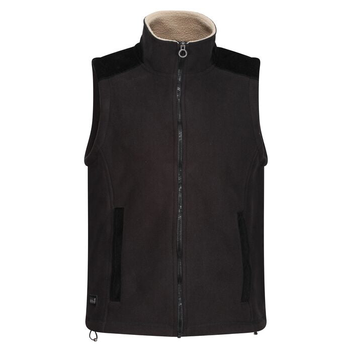 Mens Faversham Fleece Bodywarmer