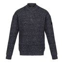 Mens Solomon Zip Neck Knitwear