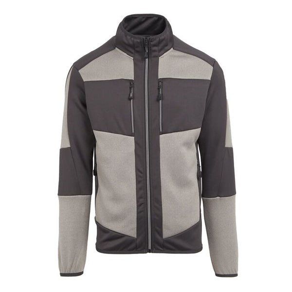 Unisex E-Volve Knit Effect Stretch Midlayer