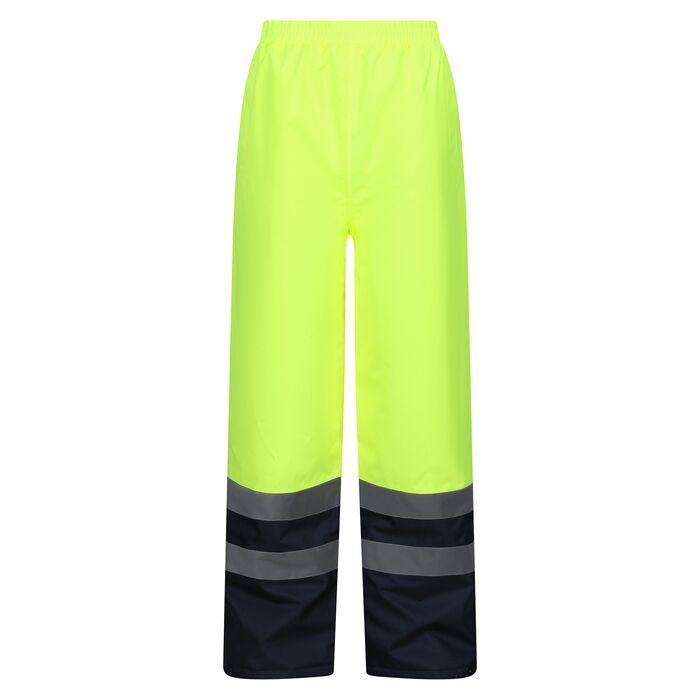 Mens Hi-Vis Pro Insulated Overtrousers
