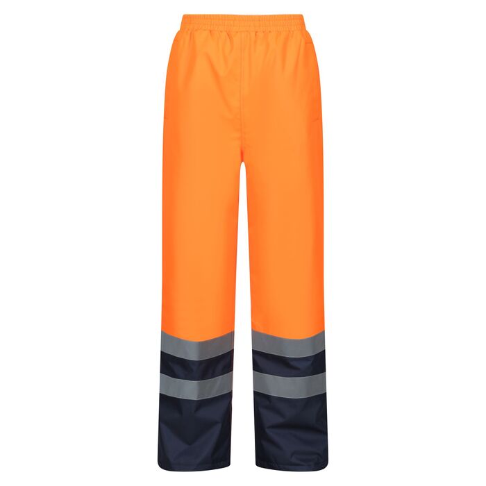 Mens Hi-Vis Pro Insulated Overtrousers