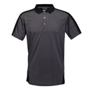 Mens Contrast Coolweave Polo Shirt