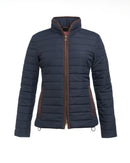 Alma Premium Quilted Jacket - Navy
