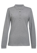 Women's Premium Cotton Polo - Anna