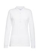 Anna Premium Cotton Polo - White