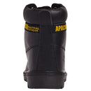 Black 6 Eye Safety Boot