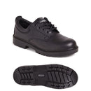 Black 4 Eye safety Shoe