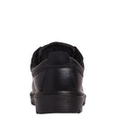 Black 4 Eye safety Shoe