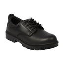 Black 4 Eye safety Shoe