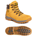 Nubuck Water Resistant Safety Hiker Boots