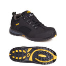 Black Safety Trainer