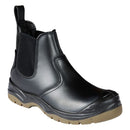 Black Safety Dealer Boot